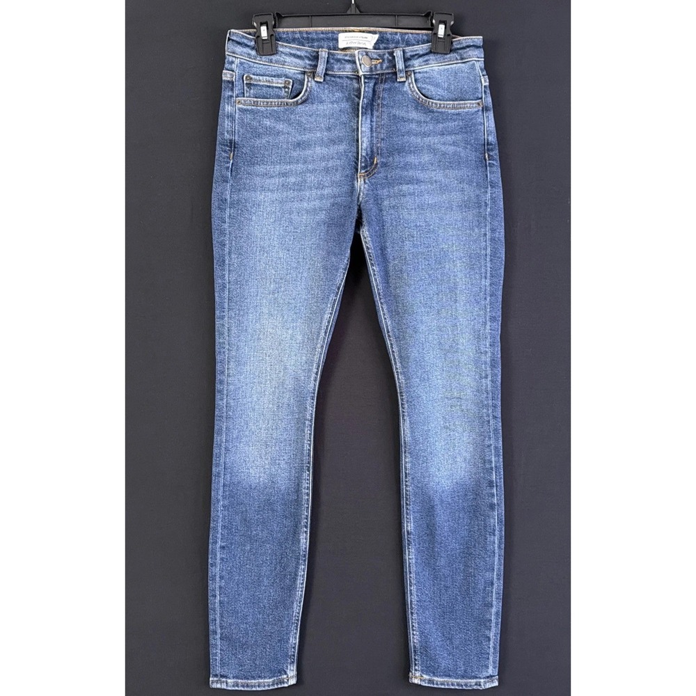 Stockholm Atelier & Other Stories Denim Jeans Light Blue Cotton Size 28